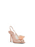 Phard nude mesh Rose 100 slingback pumps