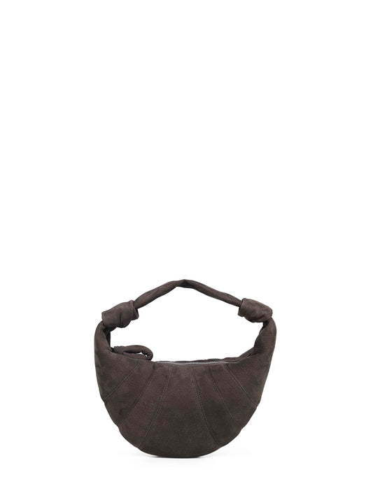 Borsa a spalla Mini Fortune Croissant marrone