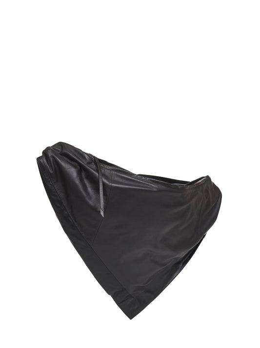 Borsa Scarf Nera Lemaire