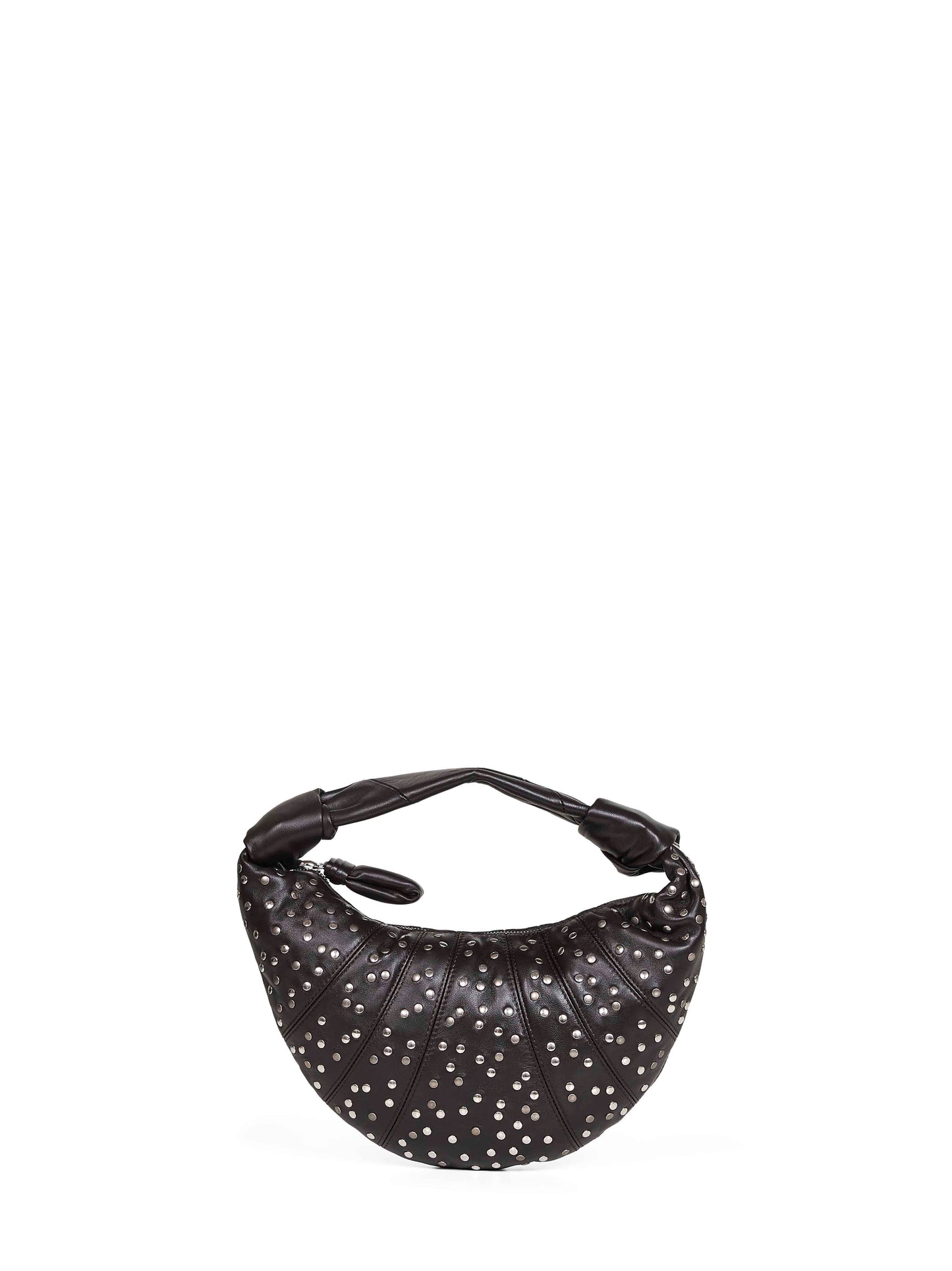 Dark Chocolate Studs Dots Mini Fortune Croissant bag