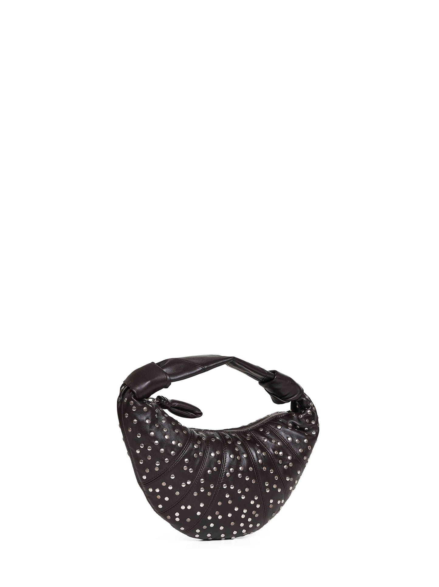 Dark Chocolate Studs Dots Mini Fortune Croissant bag