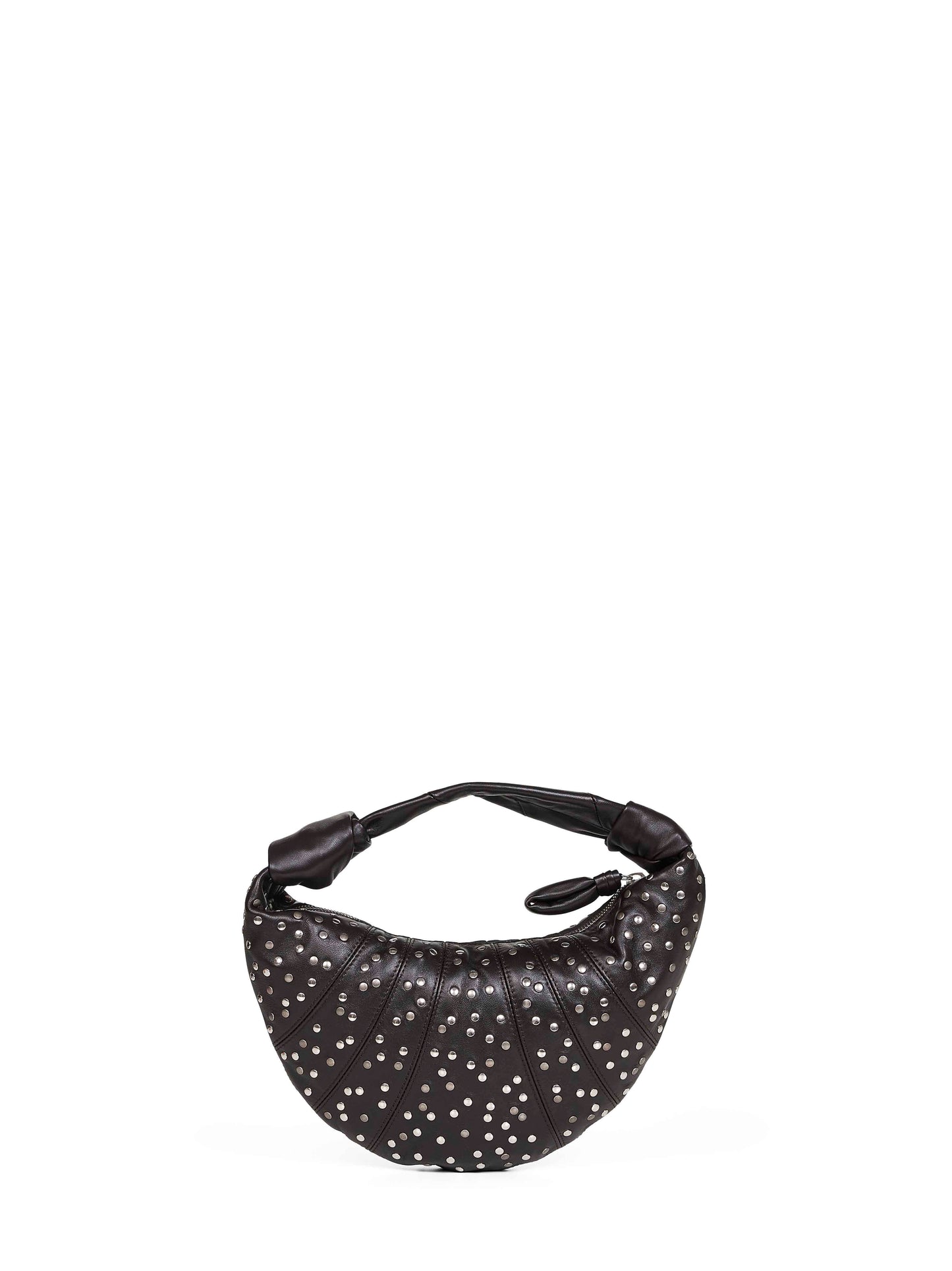 Dark Chocolate Studs Dots Mini Fortune Croissant bag