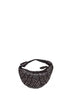 Dark Chocolate Studs Dots Mini Fortune Croissant bag