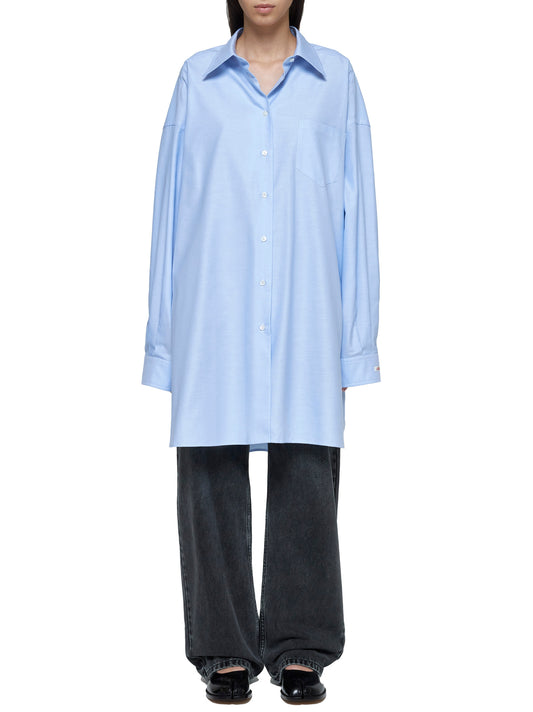 Jeans "tagliati" neri Maison Margiela