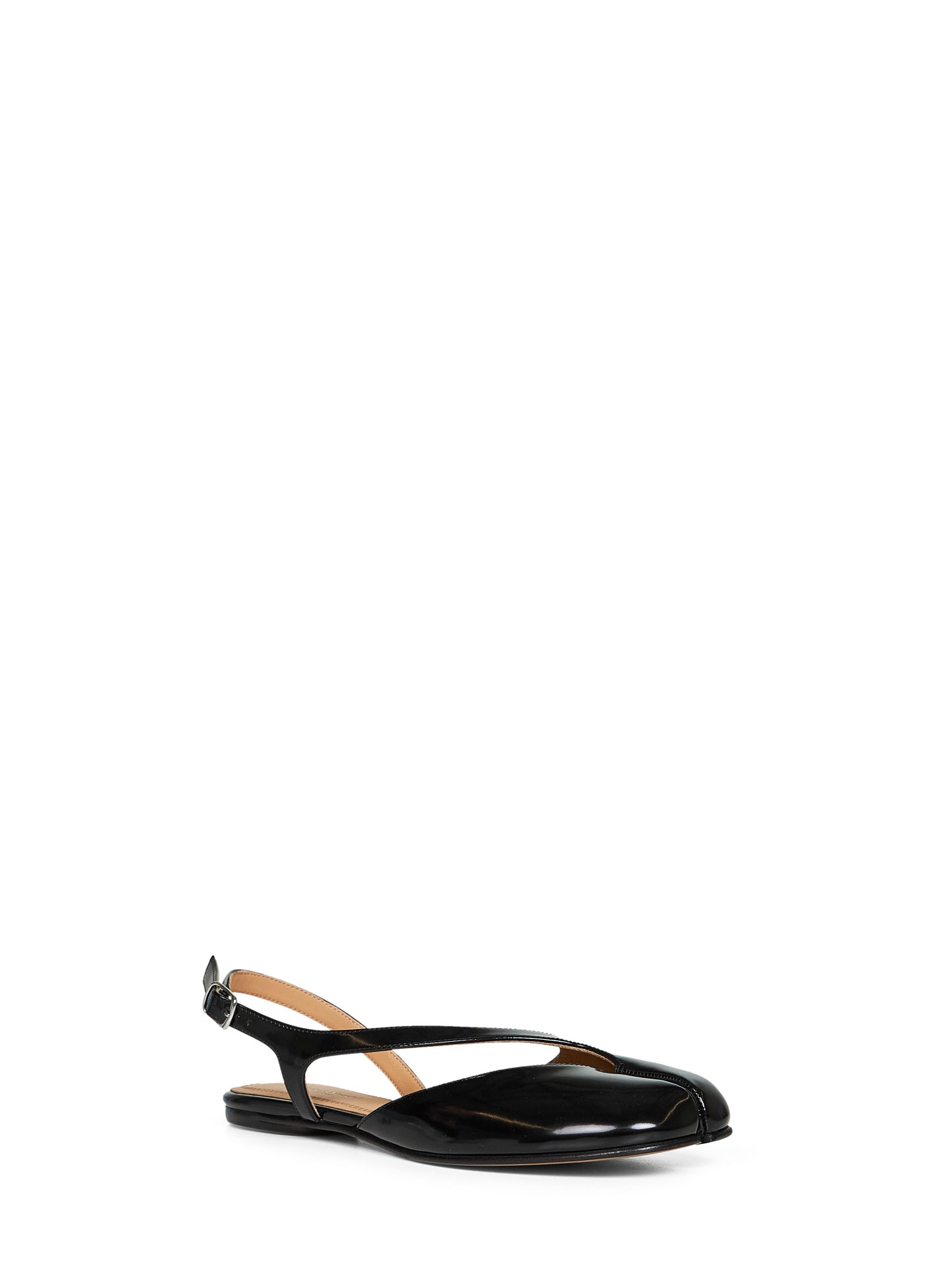 Ballerine Tabi Slingback Sandal nere