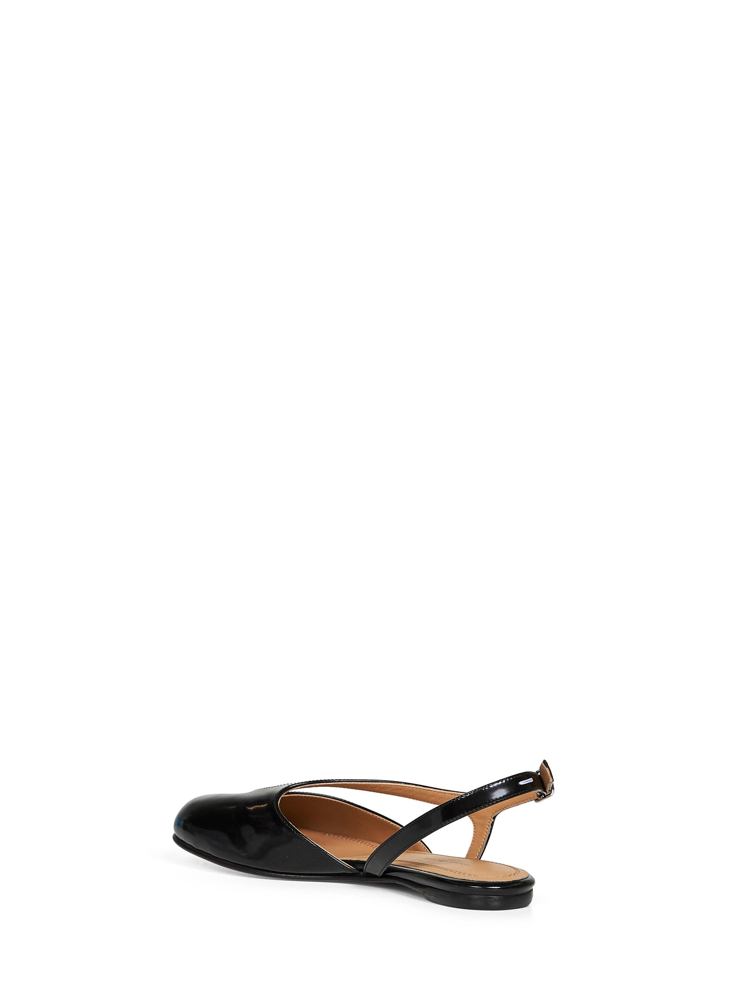 Ballerine Tabi Slingback Sandal nere