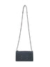 Mini bag a tracolla Four Stitches nera<BR/>