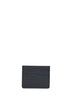 Black Four Stitches card holder
