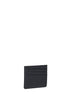 Black Four Stitches card holder