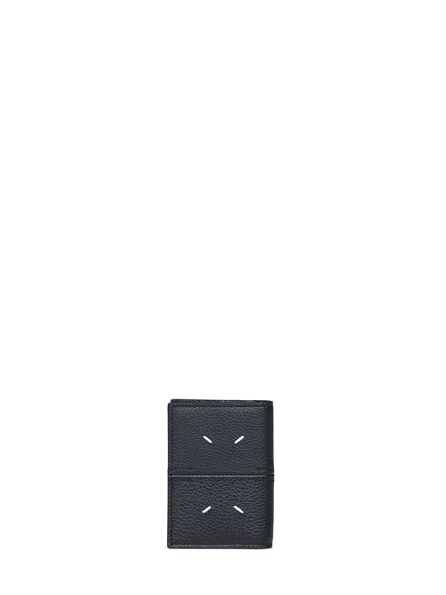Black leather Dress-age card holder