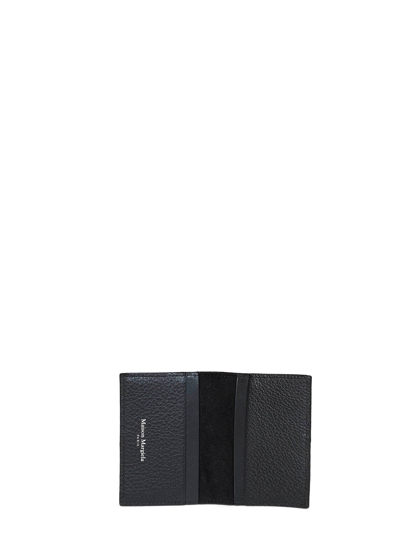 Black leather Dress-age card holder