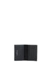 Black leather Dress-age card holder