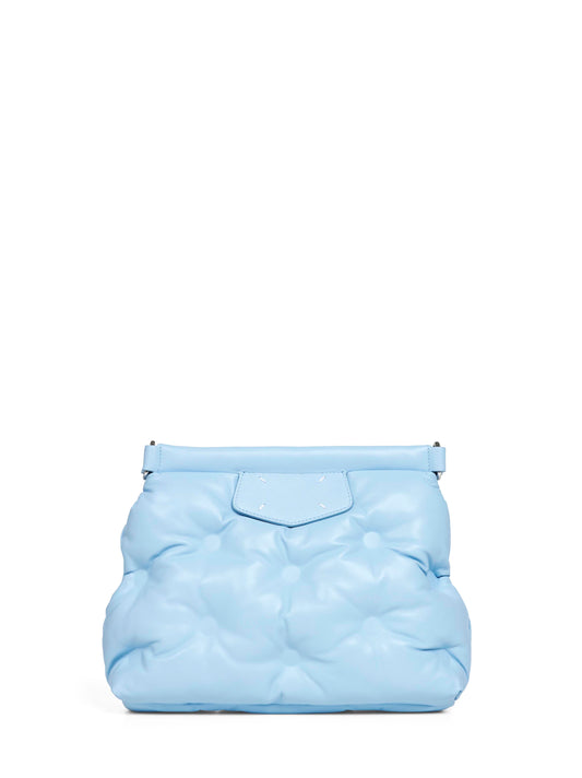 Light blue Glam Slam Classique Small clutch bag