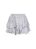 Light blue cotton and lace Jocadia shorts