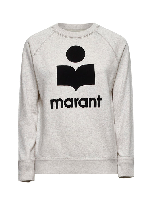 Ecru Millyny logo sweatshirt