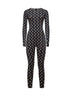 Tuta "Catsuit Moon Printed"
