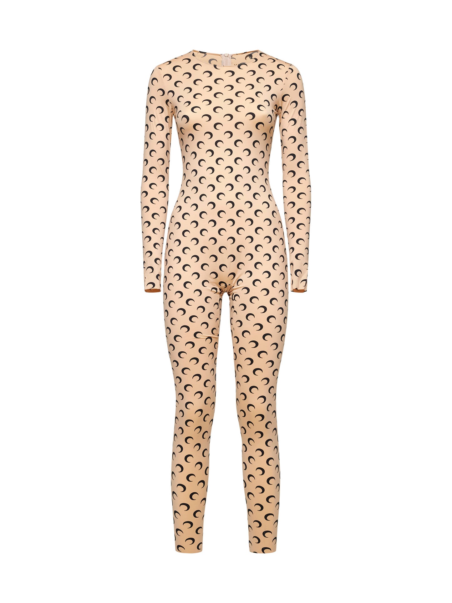 Tuta "Monogram" beige