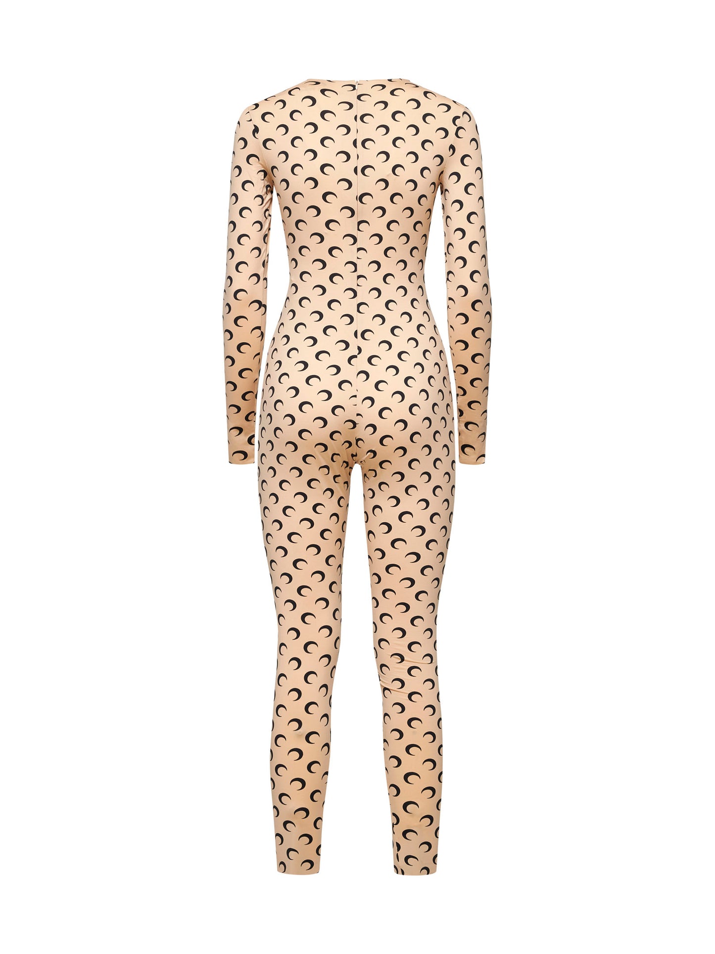 Tuta "Monogram" beige