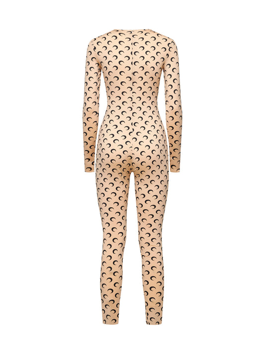 Beige 'Monogram' tracksuit