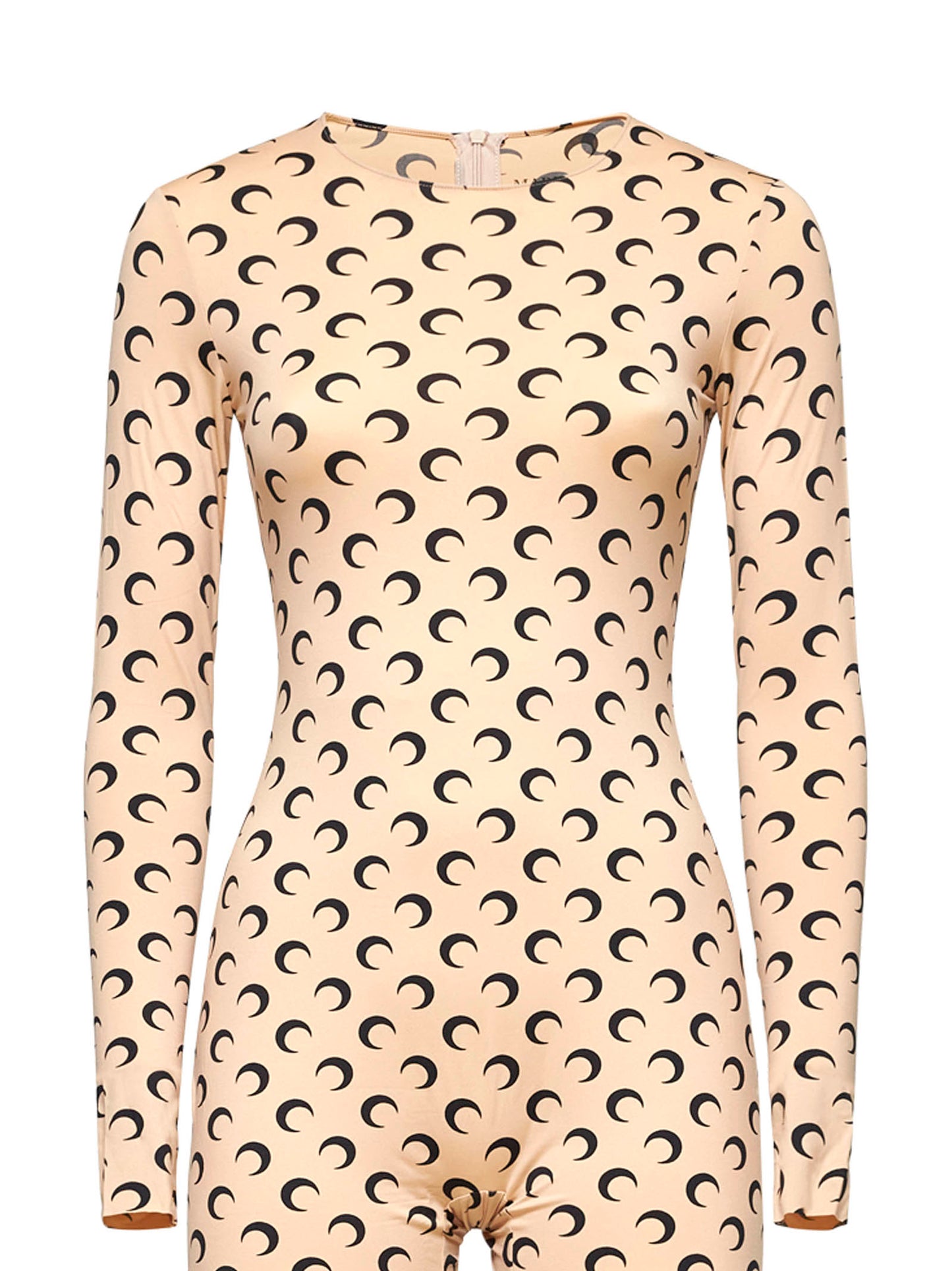 Tuta "Monogram" beige