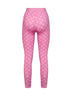 Pink Moon print recycled jersey leggings<BR/>
