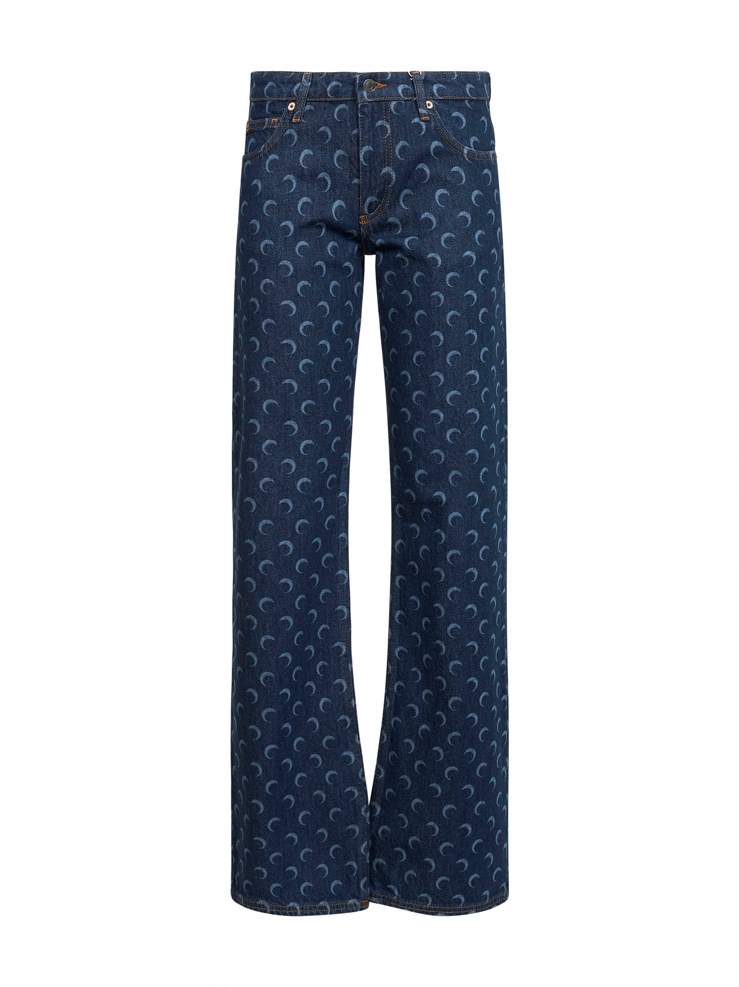 Midnight blue denim Moon bootcut jeans