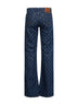 Midnight blue denim Moon bootcut jeans