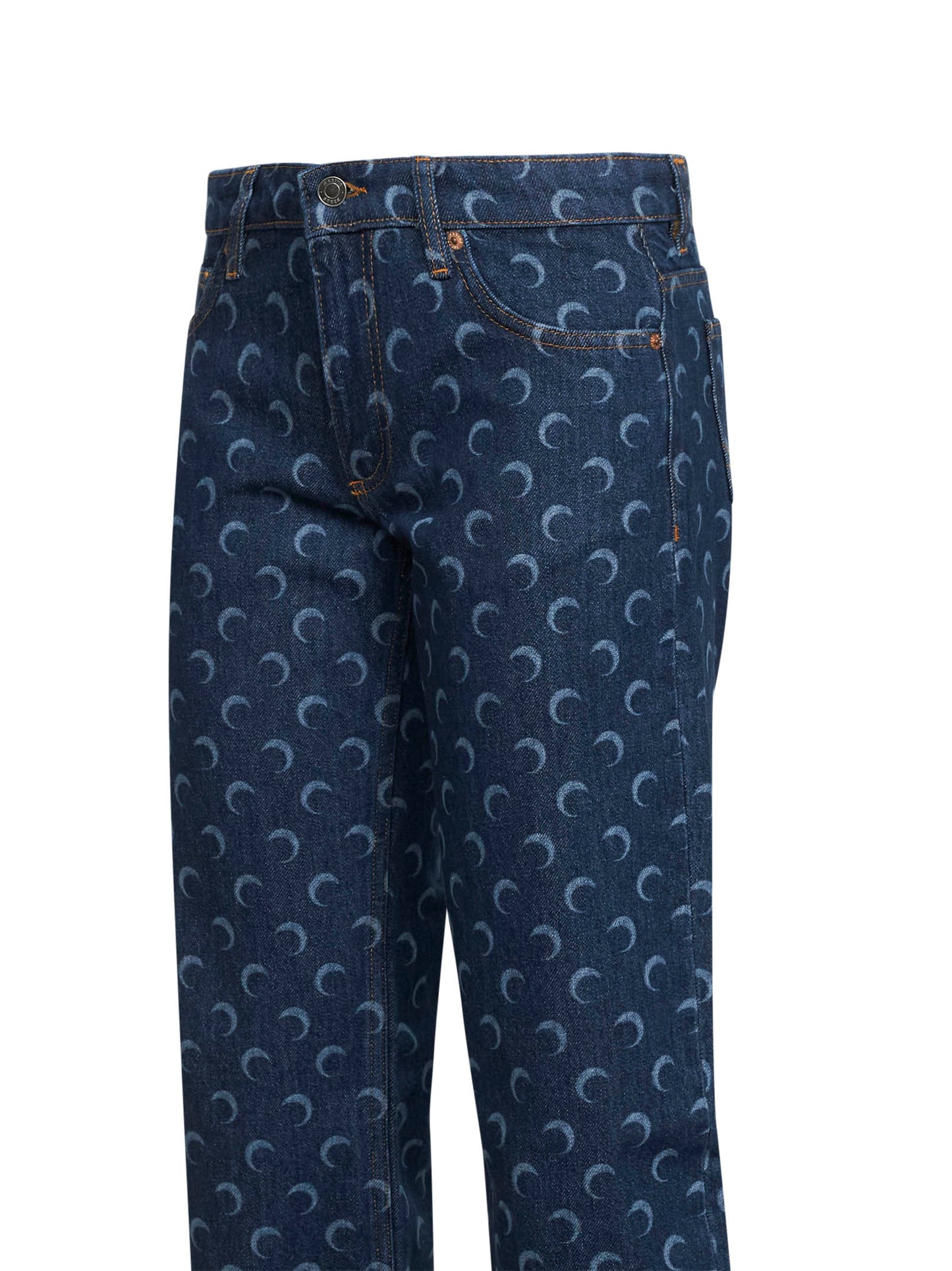 Midnight blue denim Moon bootcut jeans