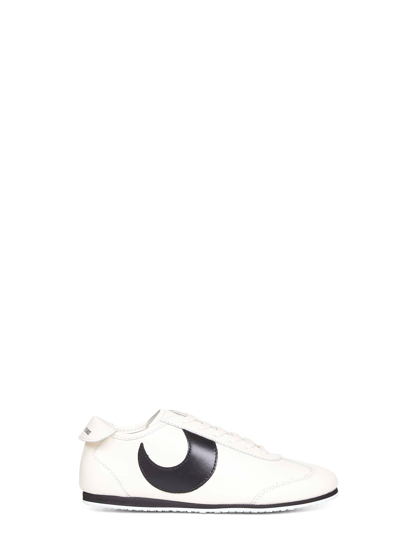 Sneakers Ms Astra in pelle opaca bianca