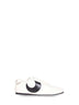 Sneakers Ms Astra in pelle opaca bianca