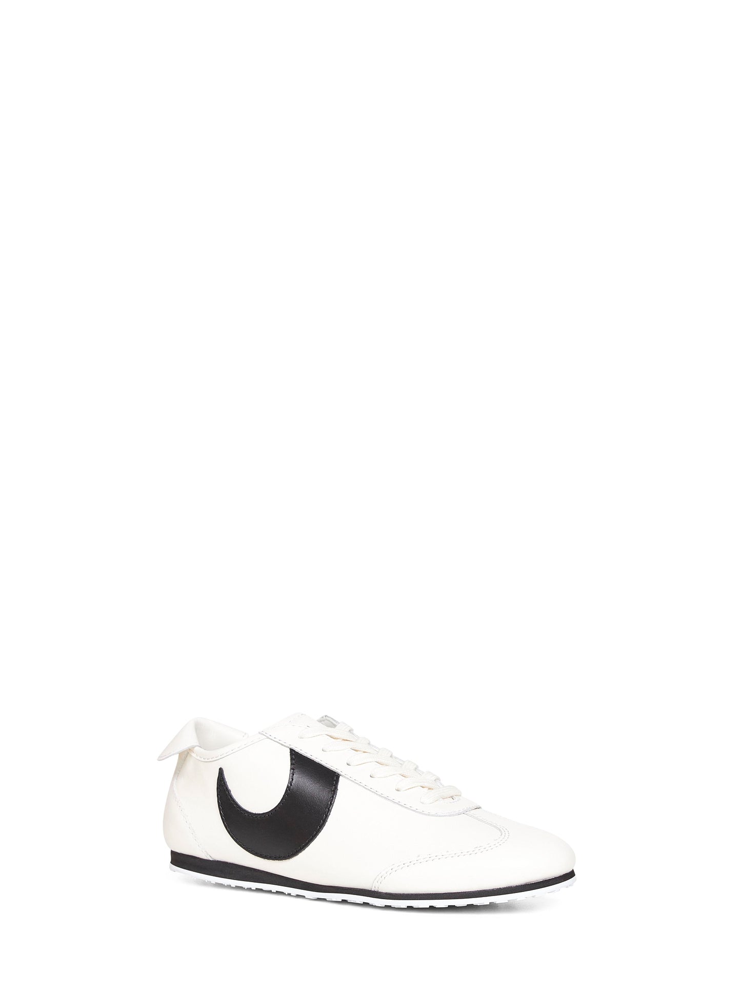 Sneakers Ms Astra in pelle opaca bianca