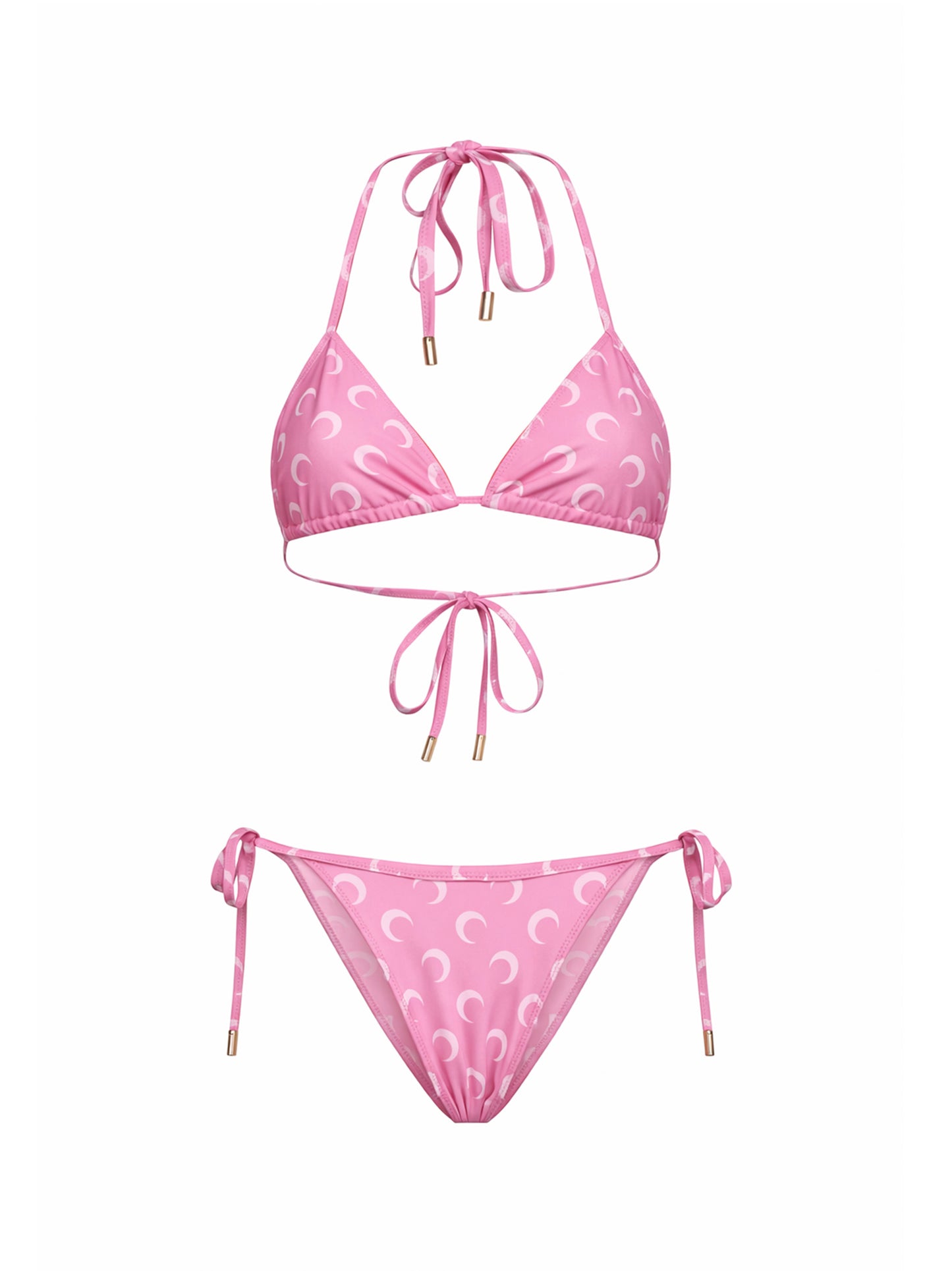 Pink jersey Moon bikini
