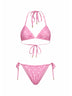 Pink jersey Moon bikini