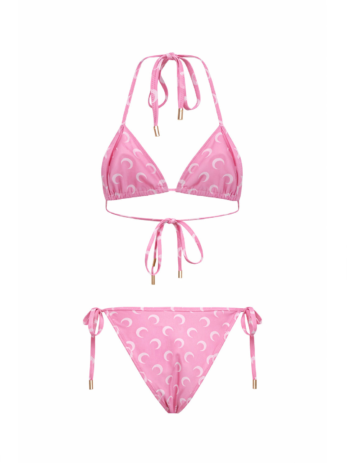 Pink jersey Moon bikini