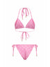 Pink jersey Moon bikini
