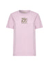T-shirt in cotone quarzo con logo Marni Frame