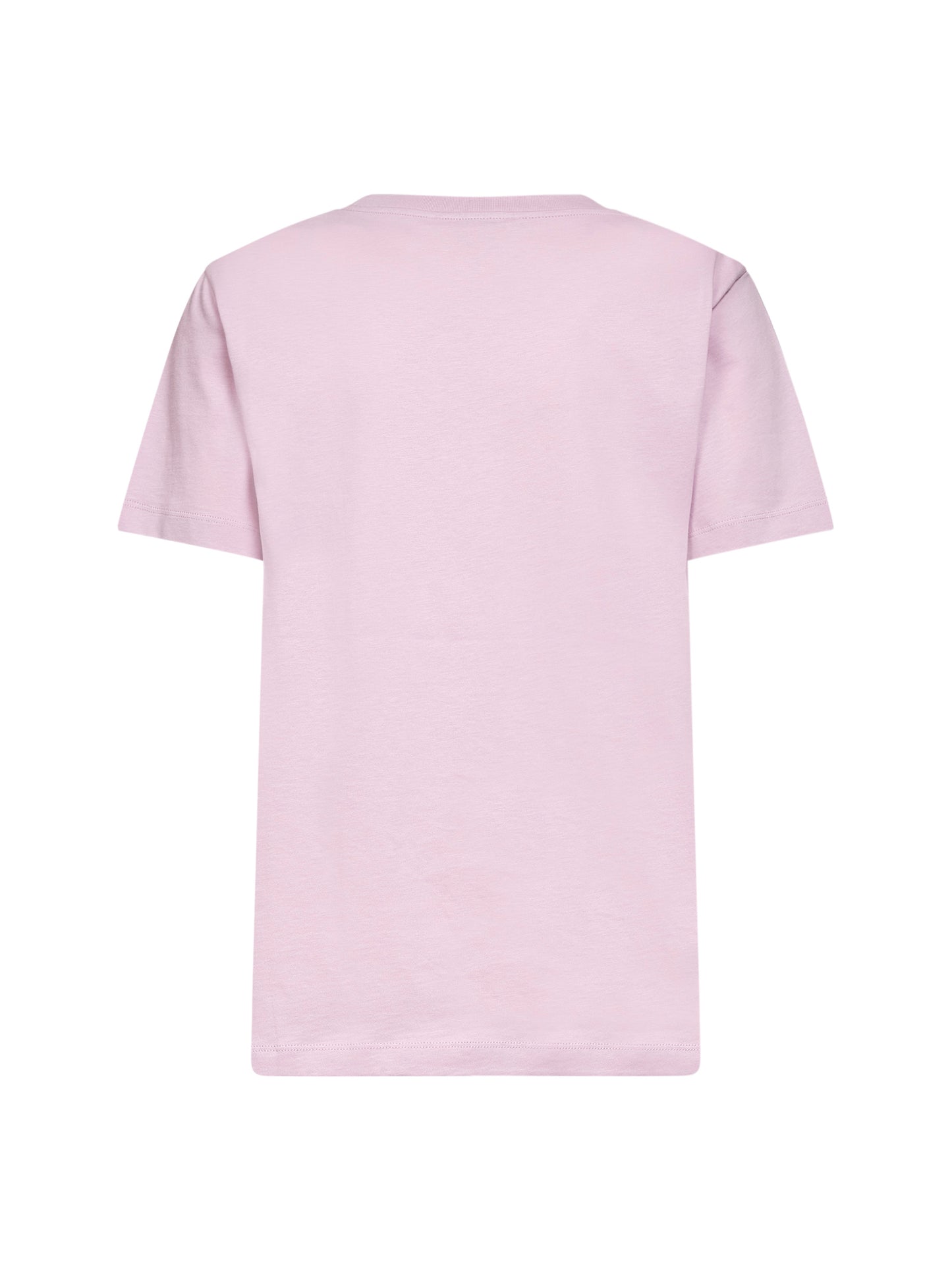 T-shirt in cotone quarzo con logo Marni Frame
