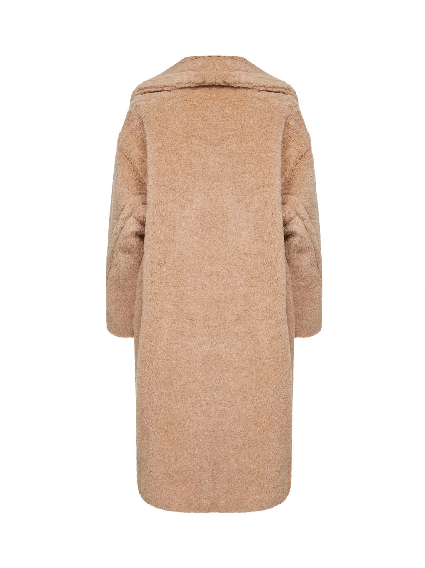 Beige TEDGIRL Teddy Bear Icon Coat