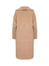 Beige TEDGIRL Teddy Bear Icon Coat