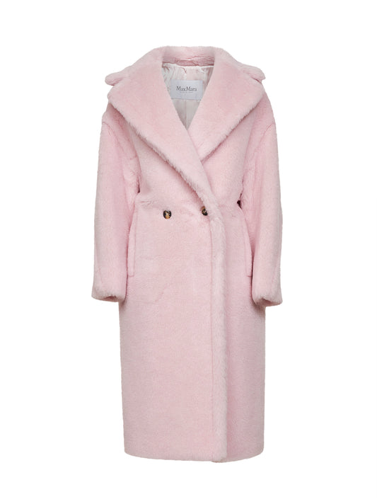 Pink TEDGIRL Teddy Bear Icon Coat