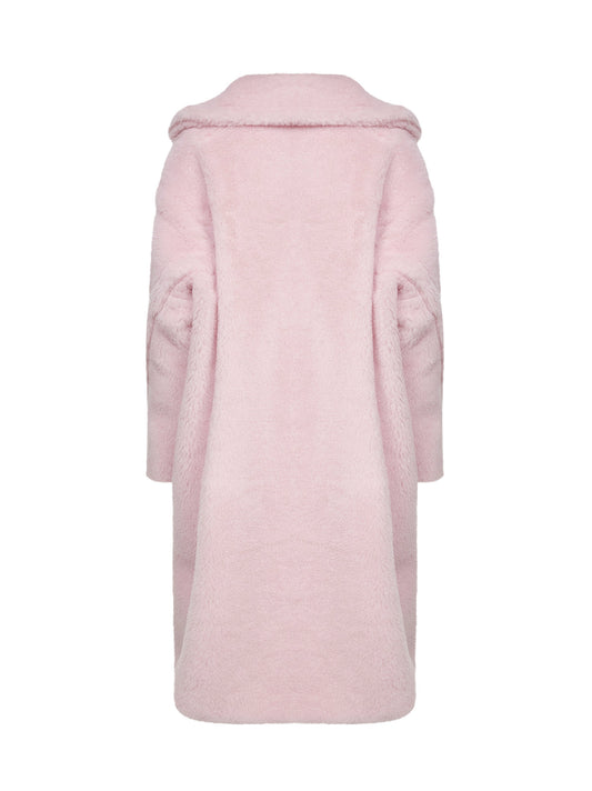 Pink TEDGIRL Teddy Bear Icon Coat