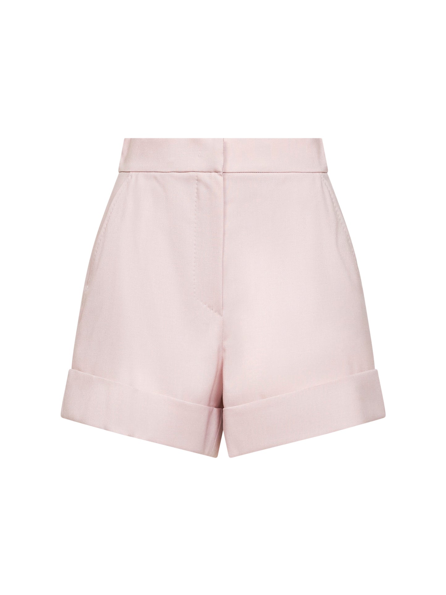 Pinky beige canvas MXMCELEBRE shorts