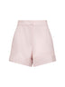 Pinky beige canvas MXMCELEBRE shorts