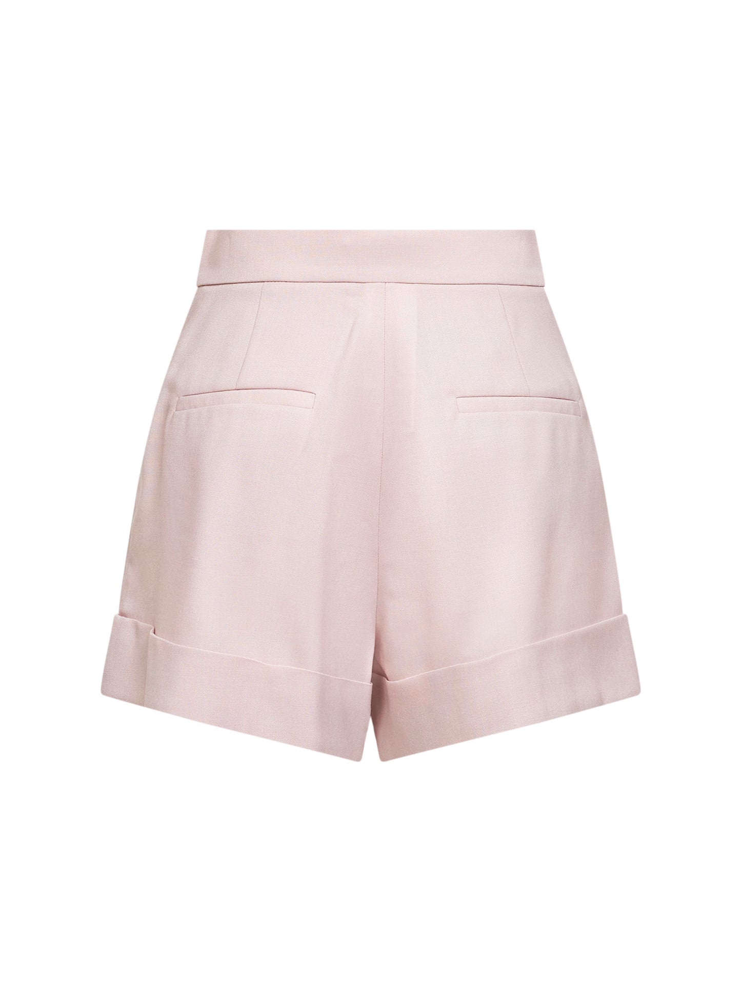 Pinky beige canvas MXMCELEBRE shorts