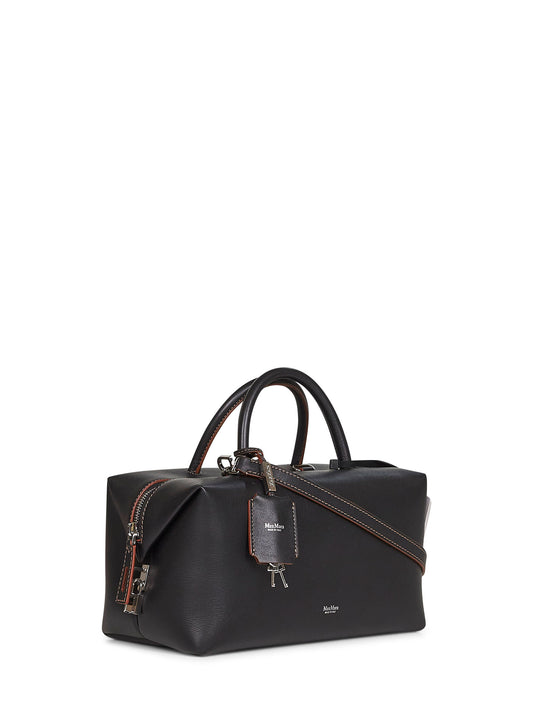 Borsa bauletto medium HOLDALLM nera