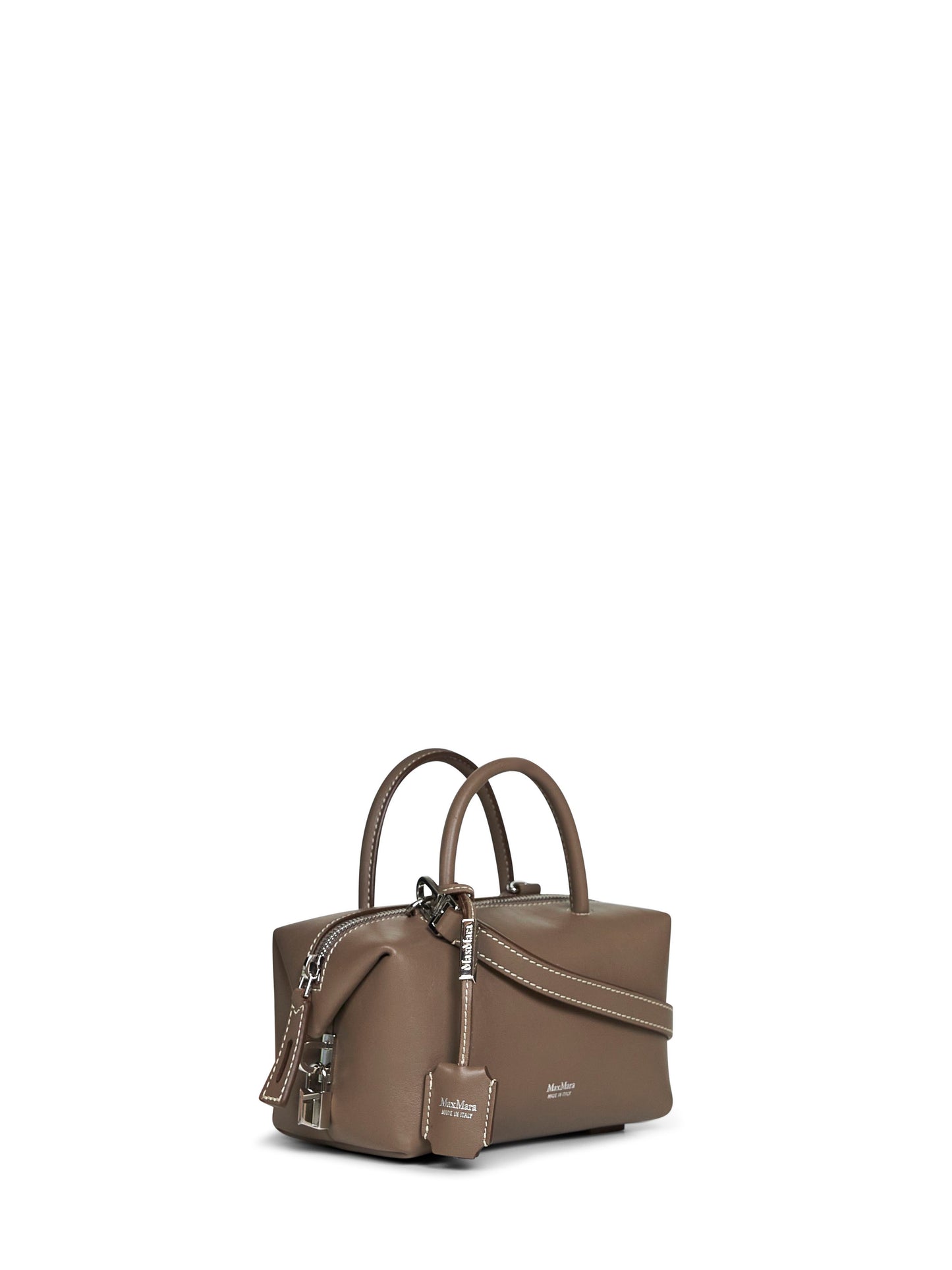 Bauletto piccolo con tracolla HOLDALLS tortora