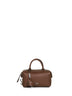 Dark brown HOLDALLS small bowler bag with shoulder strap