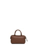 Dark brown HOLDALLS small bowler bag with shoulder strap