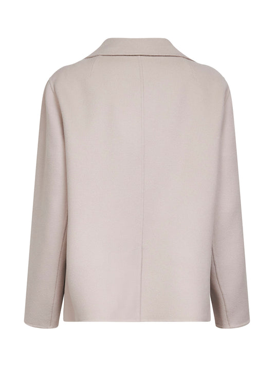 Giacca doppiopetto caban SMMMARGOT beige