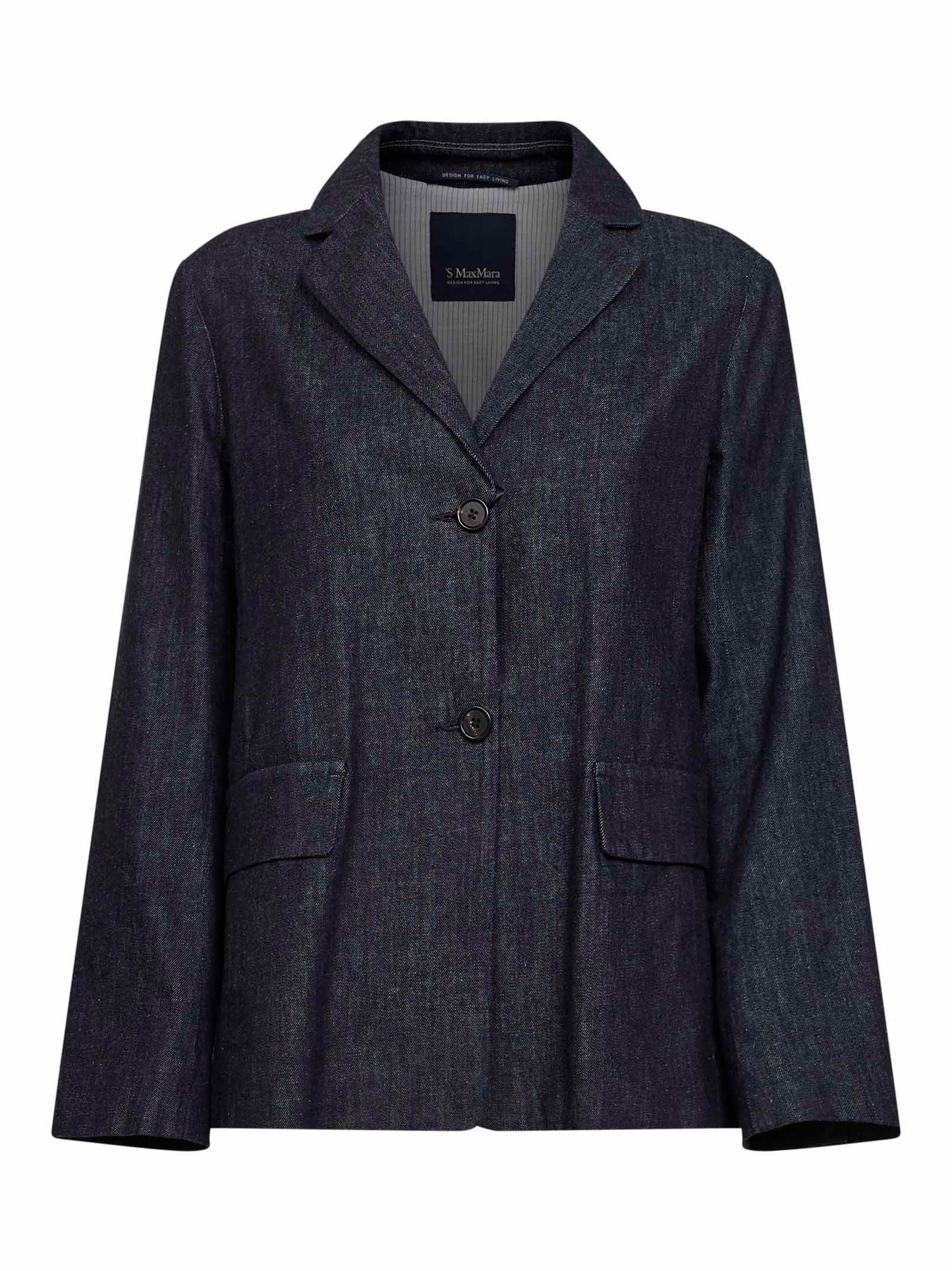 Giacca monopetto SMMLEONE blu marino